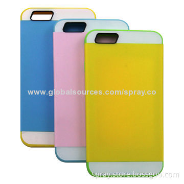 Detachable Hybrid TPU + PC Case for New iPhone, Various Colors are Available